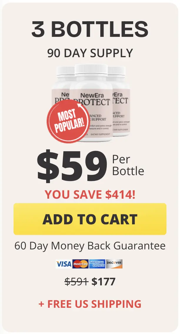 NewEra Protect three bottles order